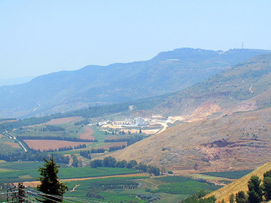 Vila Mina Teva Metula Exteriér fotografie